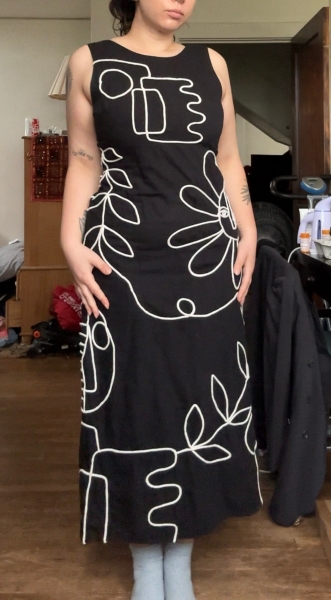 Luna Linen Blend Maxi Dress | Nuuly