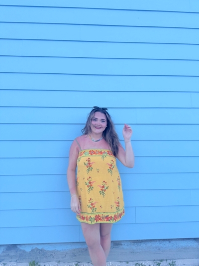 Take Me With You Mini Dress | Nuuly