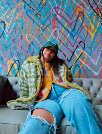 Monique Sherpa Jacket | Nuuly