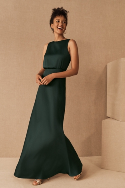 chinese dress ladies Beckett Floor-Length Bridesmaid Dress main image 0