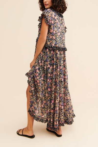 milania midi dress free people Milania Midi Dress