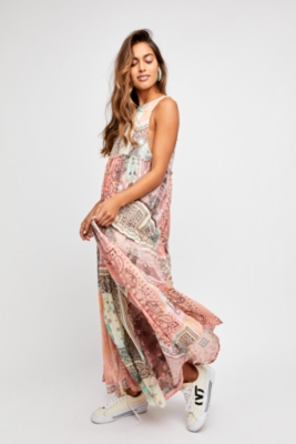 free people bandana rama maxi dress