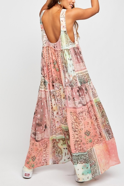 Bandana Rama Maxi Dress | Nuuly