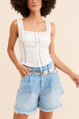 Maggie Lace Tank | Nuuly