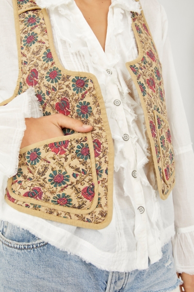 Kenzie Quilted Vest | Nuuly