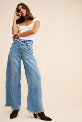 We The Free Old West Slouchy Jeans