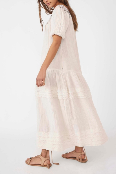chinese dress ladies Sophia Poplin Dress