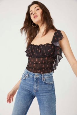 Juliet Printed Bodysuit Nuuly