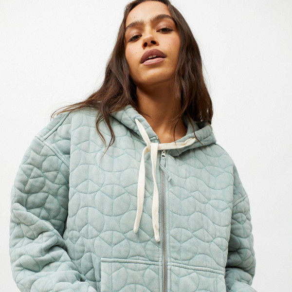 Quilted Peace Jacket | Nuuly Rent