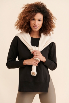 Fiona Open Side Sweatshirt | Nuuly