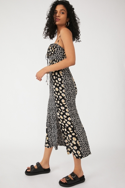 tigerlily hungarian midi dress Tigerlily Bonita Dress