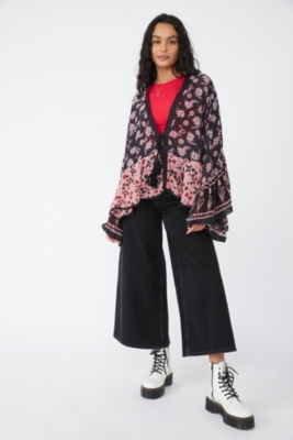 Placed Print Lola Duster | Nuuly