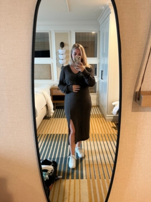 Zana Long Sleeve Dress