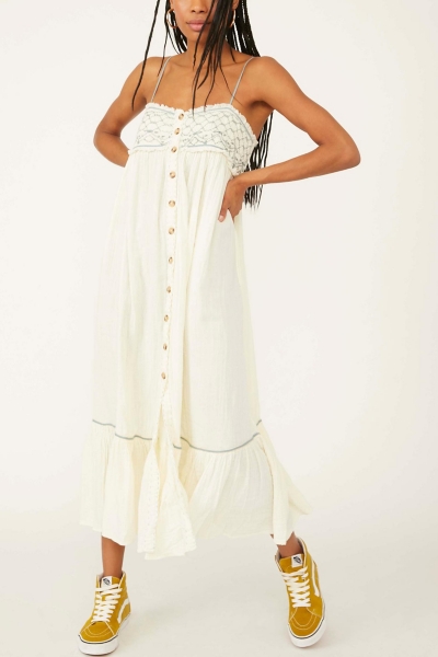 Linda Jo Midi Dress | Nuuly