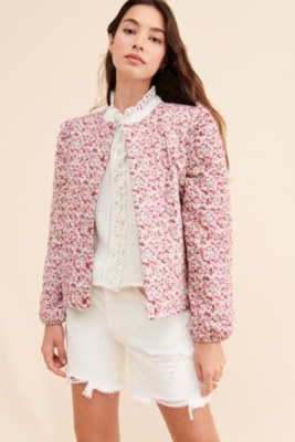 Holly Quilted Jacket | Nuuly