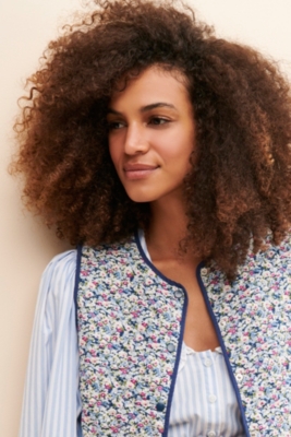 Holly Quilted Vest | Nuuly