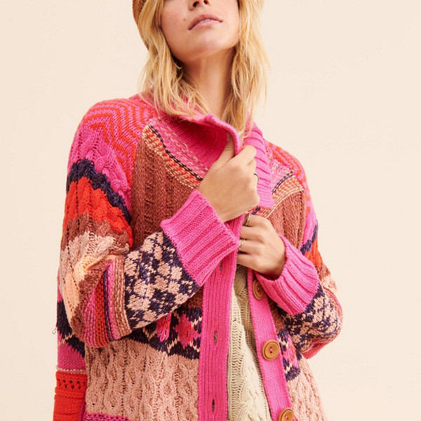 Argyle Smile Cardigan | Nuuly Argyle Smile Cardigan | Nuuly