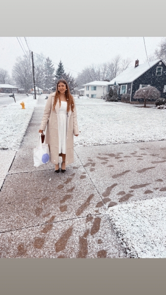 Reversible Vegan-Leather Sherpa Maxi Coat | Nuuly