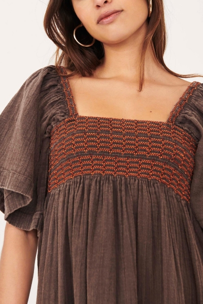 Easy To Love Bubble Mini Dress | Nuuly