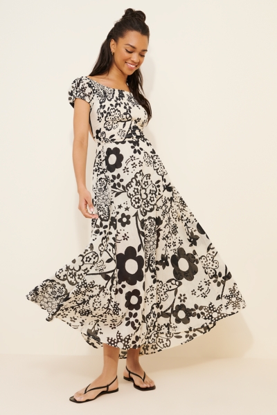 Ultraviolet Maxi Dress | Nuuly