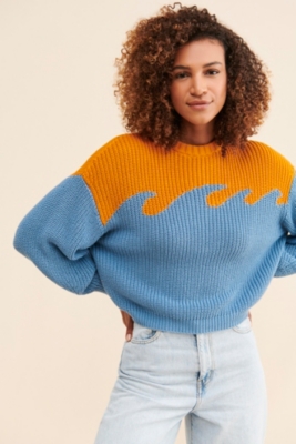 Ride the Wave Sweater | Nuuly