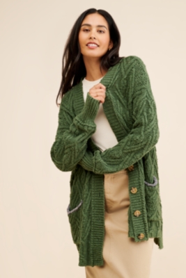 Free People sale Montana Cable Cardi