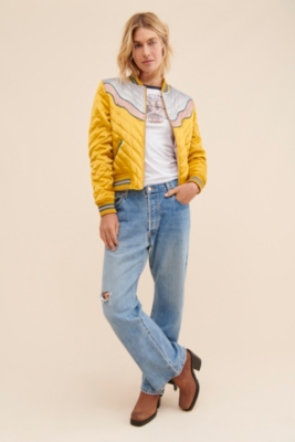 Dolly blouse ブルゾン Dolly Western Bomber Jacket | Nuuly