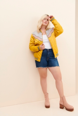 Dolly blouse ブルゾン Dolly Western Bomber Jacket | Nuuly