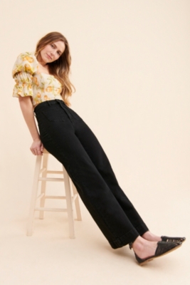 Sailor Wide-Leg Jeans | Nuuly