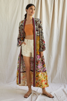 Retro Floral Tiered Duster | Nuuly