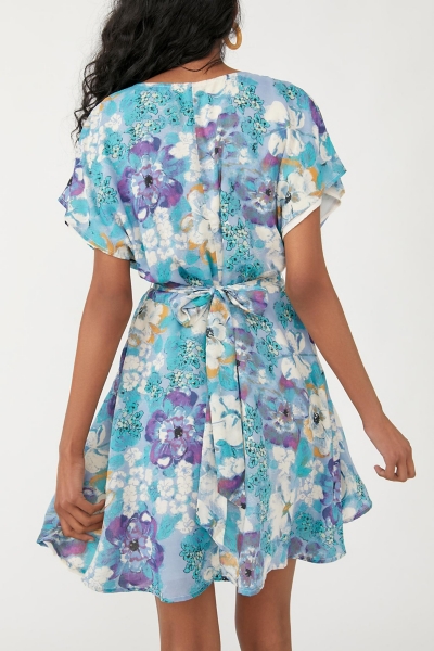 Freddy Tie Mini Dress | Nuuly