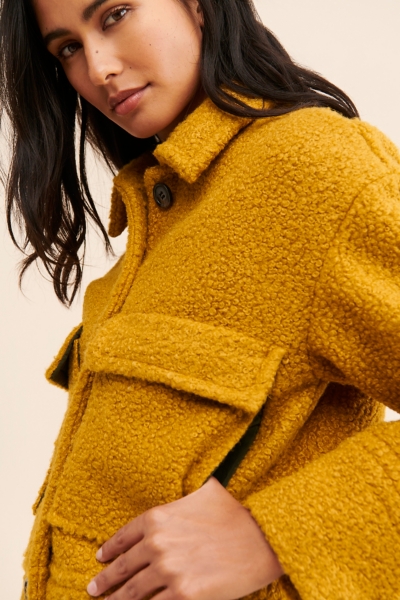 Aslan Teddy Jacket | Nuuly