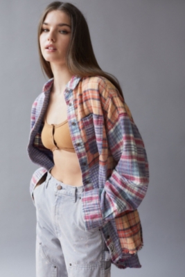 Urban Outfitters Patchwork shops Flannel