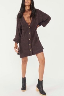 Penelope Mini Sweater Dress