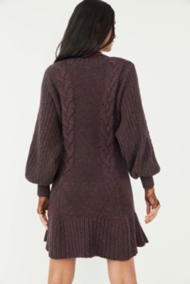 Penelope Mini Sweater Dress