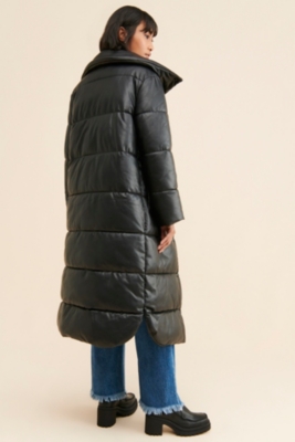 Padded Cocoon Coat