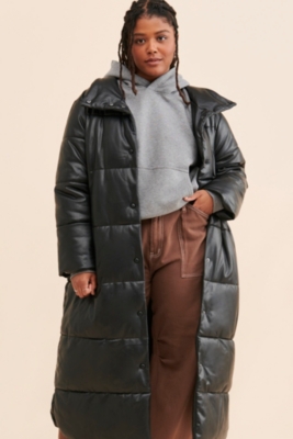 Padded Cocoon Coat