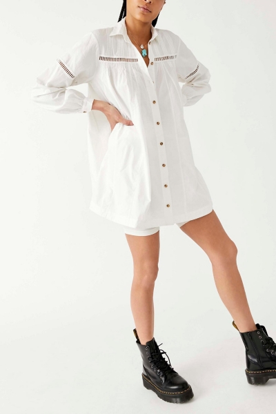Kennedy Mini Shirt Dress | Nuuly