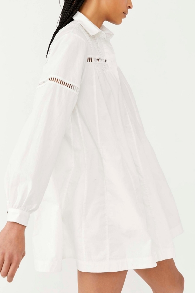 Kennedy Mini Shirt Dress | Nuuly