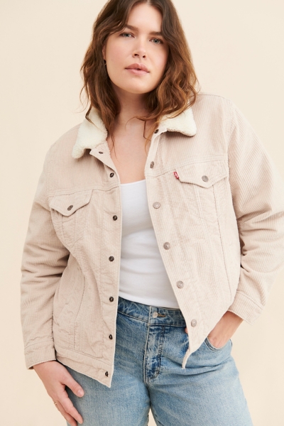Ex-BF Sherpa Trucker Jacket | Nuuly