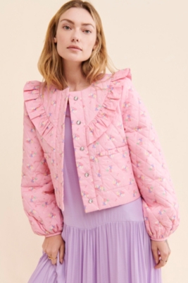 Fleurcras Quilted Jacket | Nuuly
