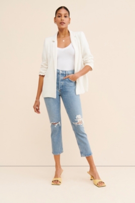 Riley Whiplash Slim Straight Jeans | Nuuly