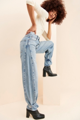 Cleo Cinched Jeans | Nuuly