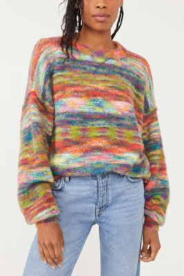 Russeluno ラッセルノNEON LIGHT PULLOVER Russeluno ラッセルノNEON LIGHT PULLOVER