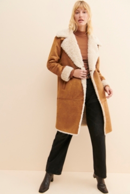 Faux Shearling Jacket Nuuly