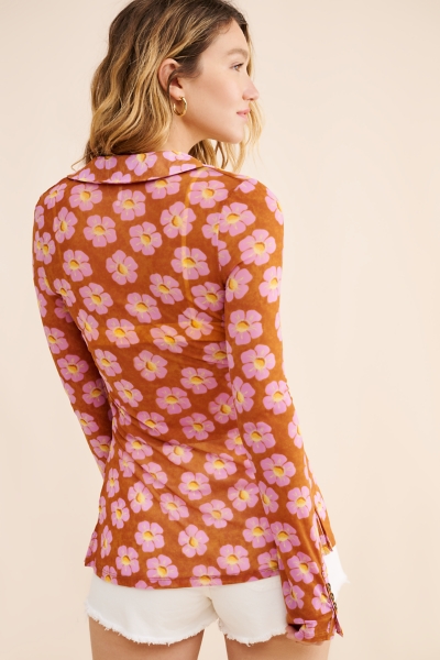 Lucky Sheer Shirtee | Nuuly