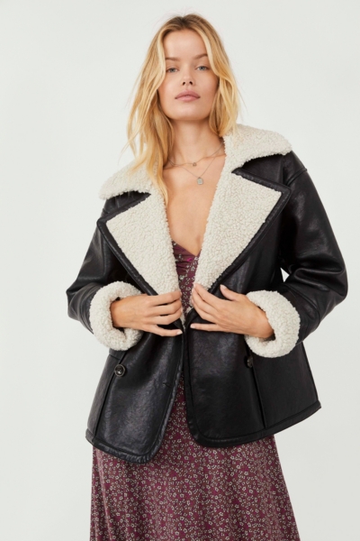 Kaja Vegan Bonded Coat | Nuuly