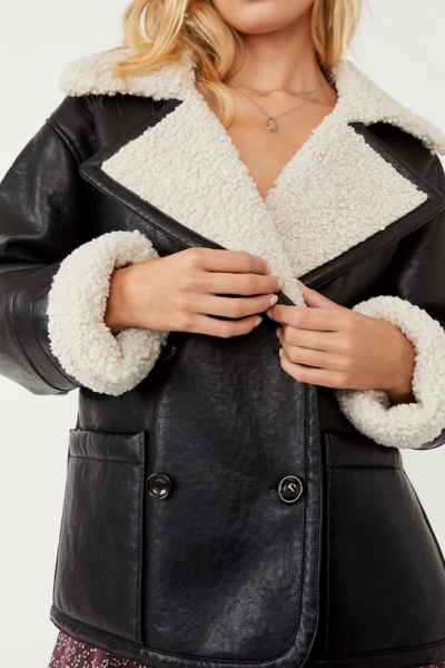 Kaja Vegan Bonded Coat | Nuuly