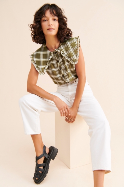 Tide Check Blouse | Nuuly