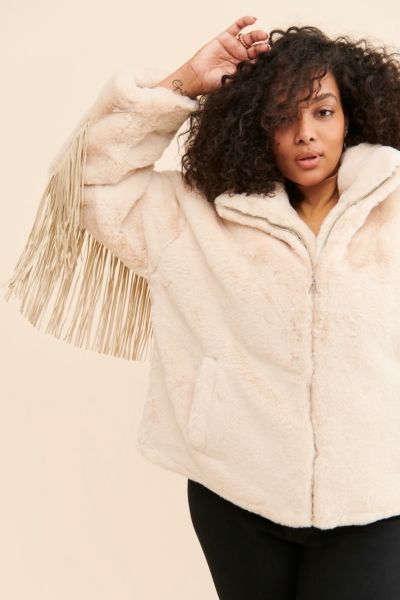 Dancing In The Moonlight Oversized Jacket | Nuuly